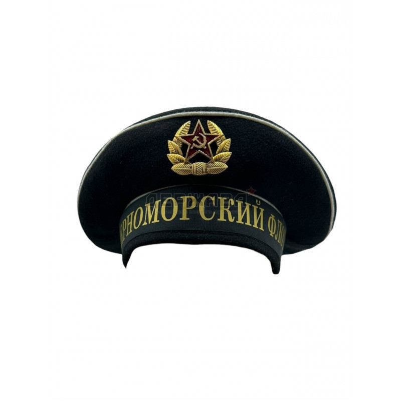 Бескозырка матроса, Черноморский флот СССР РККФ купить, цена в Москве | Магазин Держава