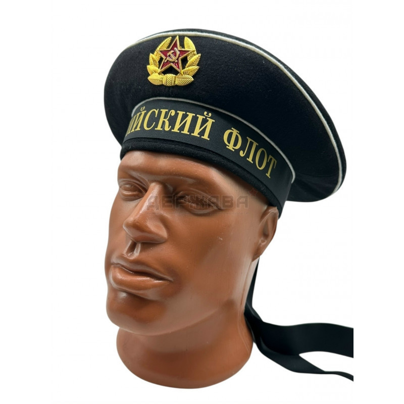 Бескозырка матроса Балтийского флота ВМФ купить, цена в Москве | Магазин Держава