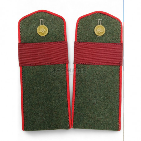 Погоны ст. сержанта артиллерии РККА обр. 1943 год купить с доставкой, цена