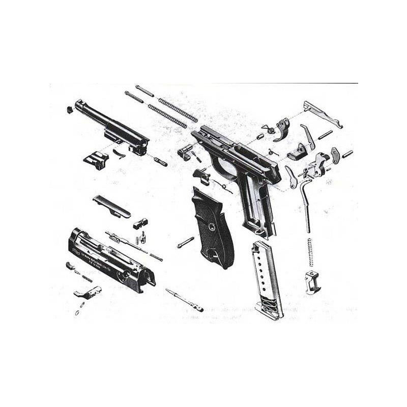 Отражатель пистолета Walther (Вальтер) купить, доставка