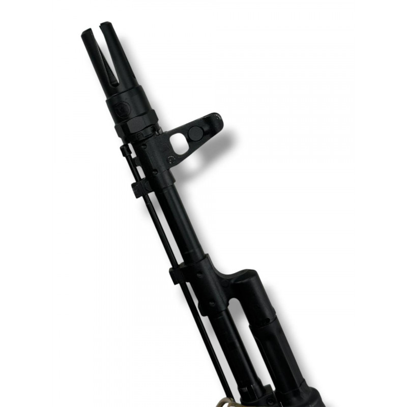 Пламегаситель на АК-74 / Сайга М24х1.5 "щелевой тип" Держава армс