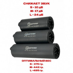 ДТК для АК-12 (1 и 2 поколение) TR-3 5.45 "закрытого типа" байонет Держава