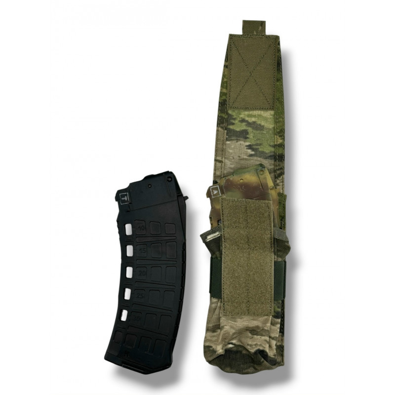 Подсумок тактический на 2 магазина АК, OPS DMP 2 (Dоublе Мag Роuch), Molle
