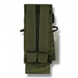 Подсумок тактический для 2 магазинов ПП, сигнальных средств OPS (SR1), Molle