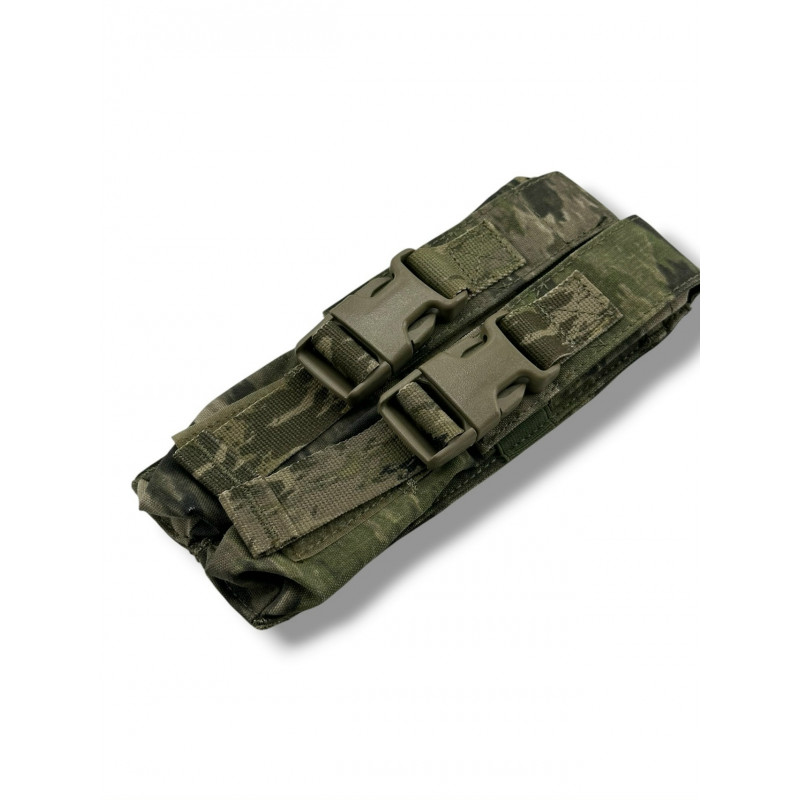 Подсумок тактический для 2 магазинов ПП, сигнальных средств OPS (SR1), Molle