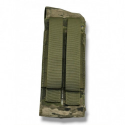 Подсумок тактический для 2 магазинов ПП, сигнальных средств OPS (SR1), Molle