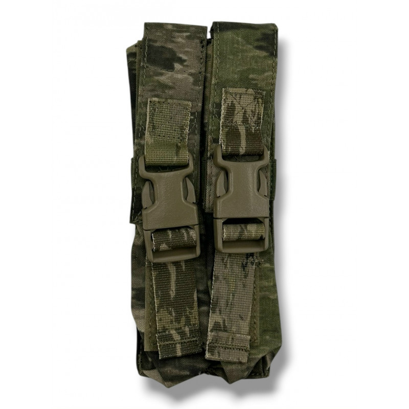 Подсумок тактический для 2 магазинов ПП, сигнальных средств OPS (SR1), Molle