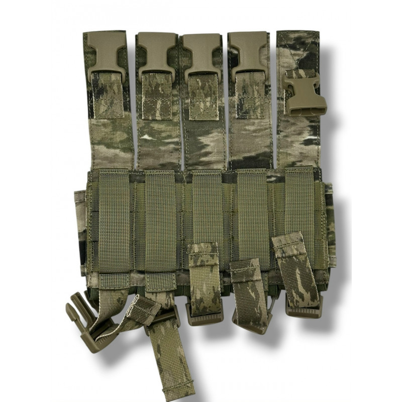 Подсумок тактический для 5 гранат ВОГ/М203, OPS VP5 (Ammo Pouch), Molle
