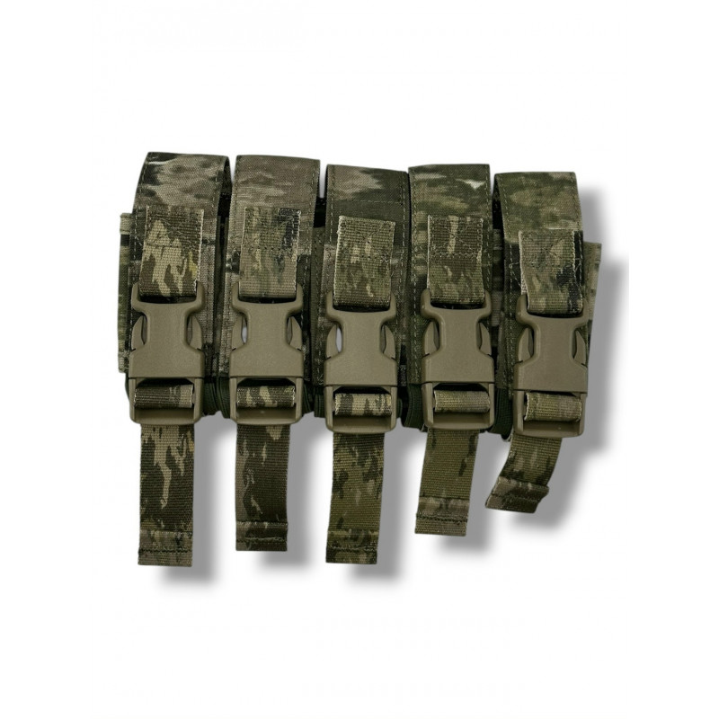 Подсумок тактический для 5 гранат ВОГ/М203, OPS VP5 (Ammo Pouch), Molle
