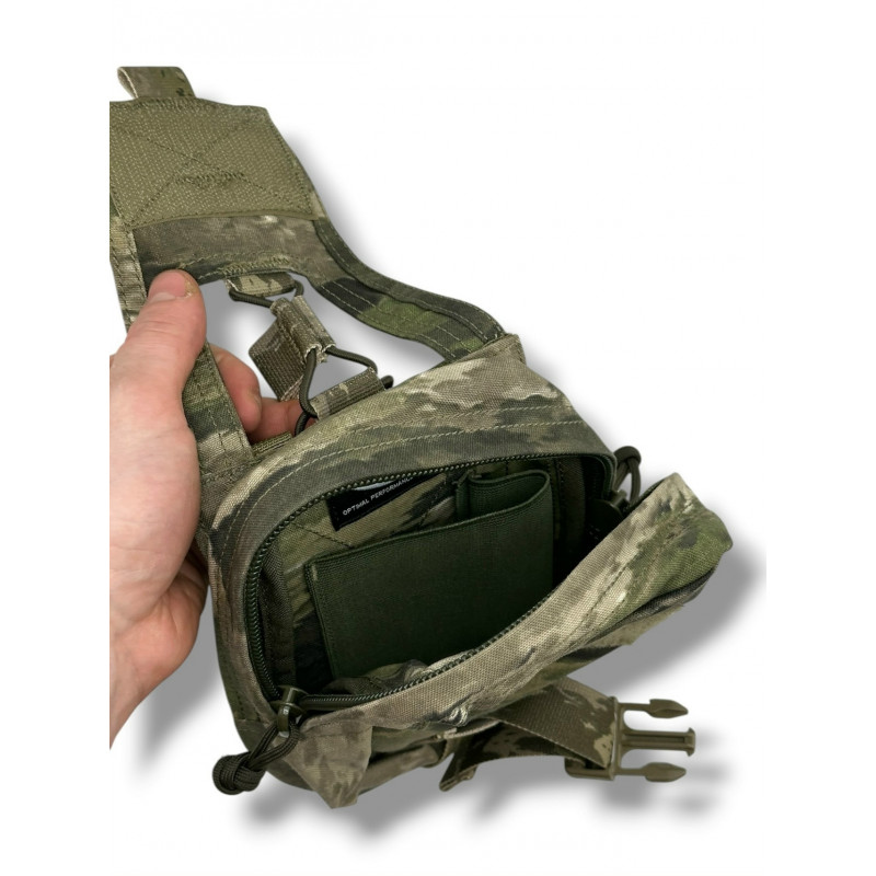 Подсумок тактический медицинский OPS QDP (Quick Detachable Util), Molle