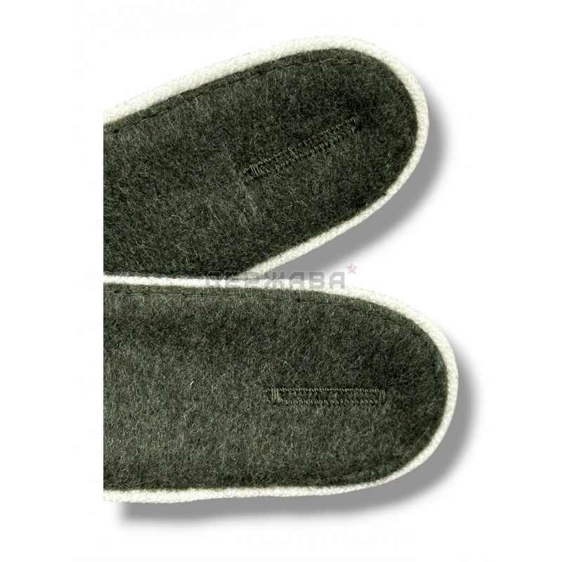 Погоны Германии, для рядовых, обр. 1940г., на подложке Feldgrau, Россия