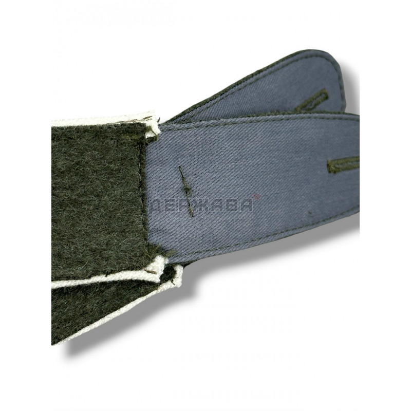Погоны Германии, для рядовых, обр. 1940г., на подложке Feldgrau, Россия