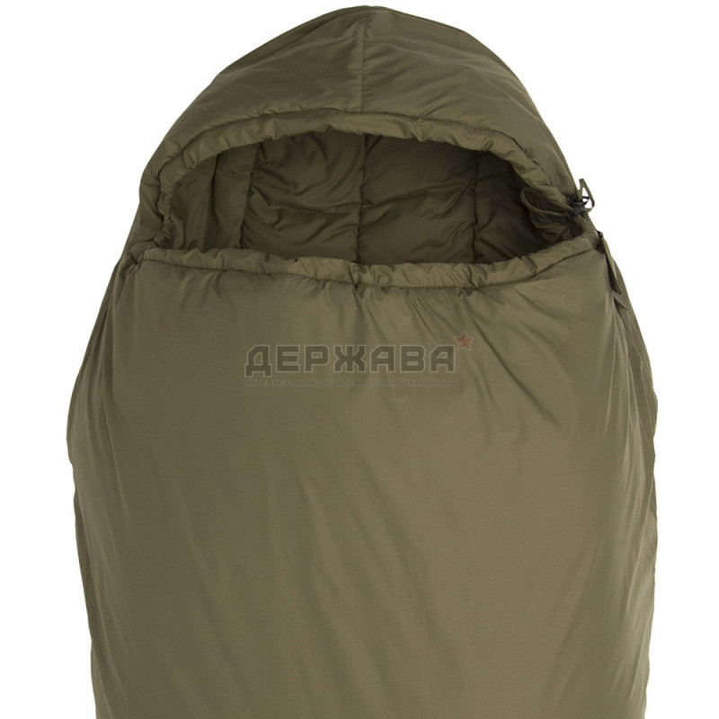 Спальный мешок Carinthia Tropen Olive, размер L, на - 8/ + 8°C, Австрия