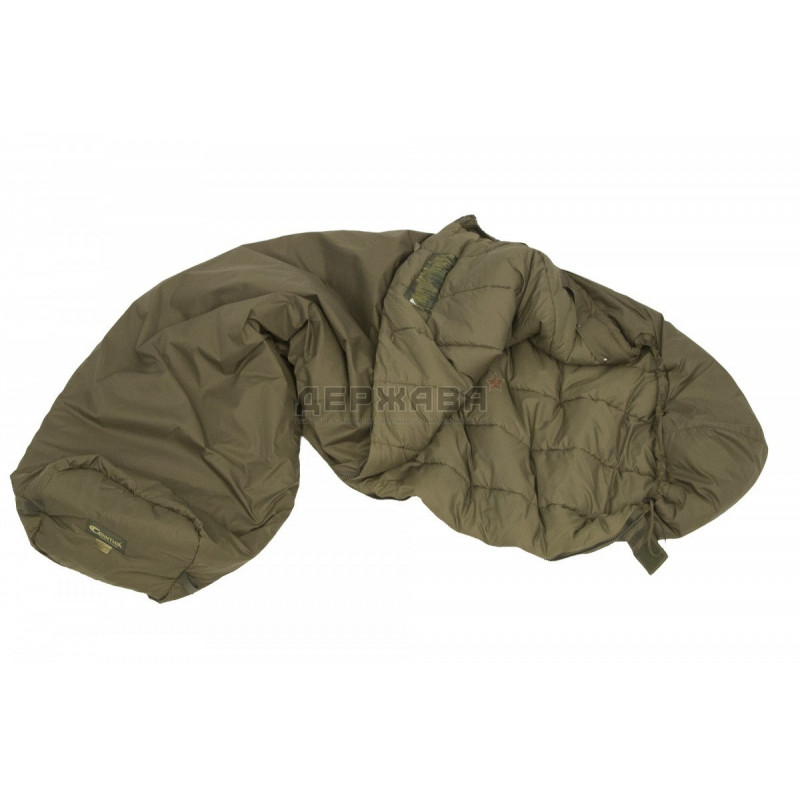 Спальный мешок Carinthia Tropen Olive, размер L, на - 8/ + 8°C, Австрия