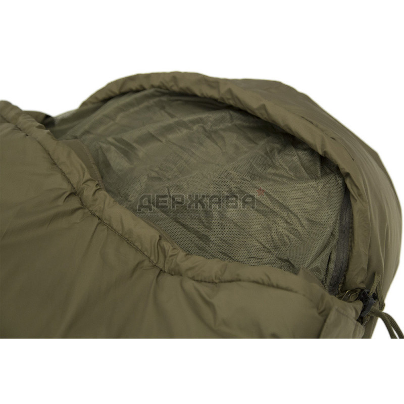 Спальный мешок Carinthia Tropen Olive, размер L, на - 8/ + 8°C, Австрия