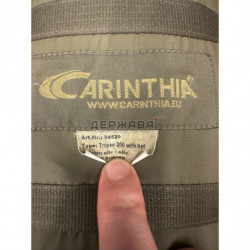 Спальный мешок Carinthia Tropen Olive, размер L, на - 8/ + 8°C, Австрия