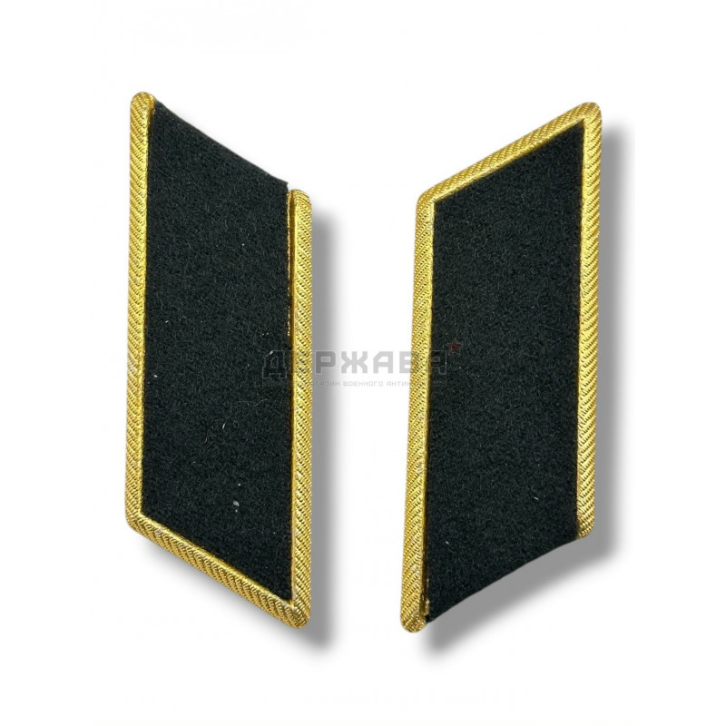 Петлицы технических войск, образца 1969 года, металлизированные, СССР