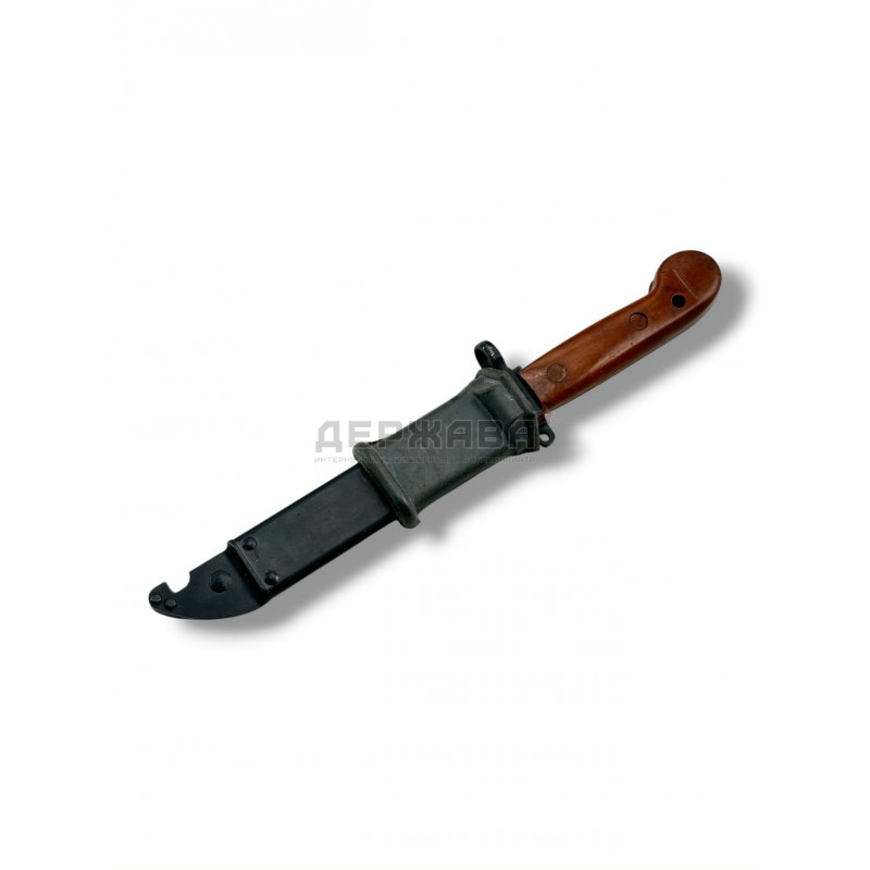 Штык-нож для автомата Калашникова, ШНС-001, 6Х3, для АКМ и СВД, СССР