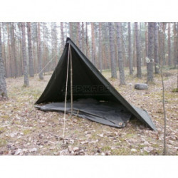 Плащ палатка, солдатская,  СССР, оригинал