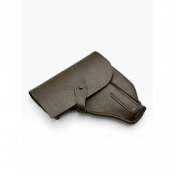 Кобура для ПММ, поясная, штатная, кожаная, СССР/Россия, оригинал