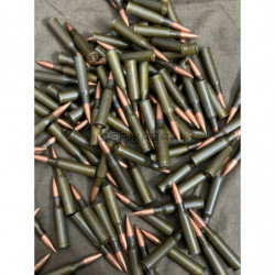 Макет винтовочного патрона 7,62х54R, армейский, зелёный, 1 штука, СССР/Россия