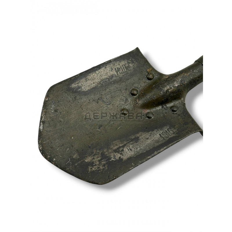 Лопата малая пехотная РККА, 1940-1942, СССР