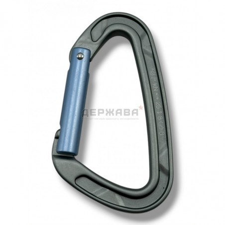 Венто Карабин «Скалолазный Oxygen» с прямой защелкой keylock