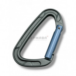 Венто Карабин «Скалолазный Oxygen» с прямой защелкой keylock
