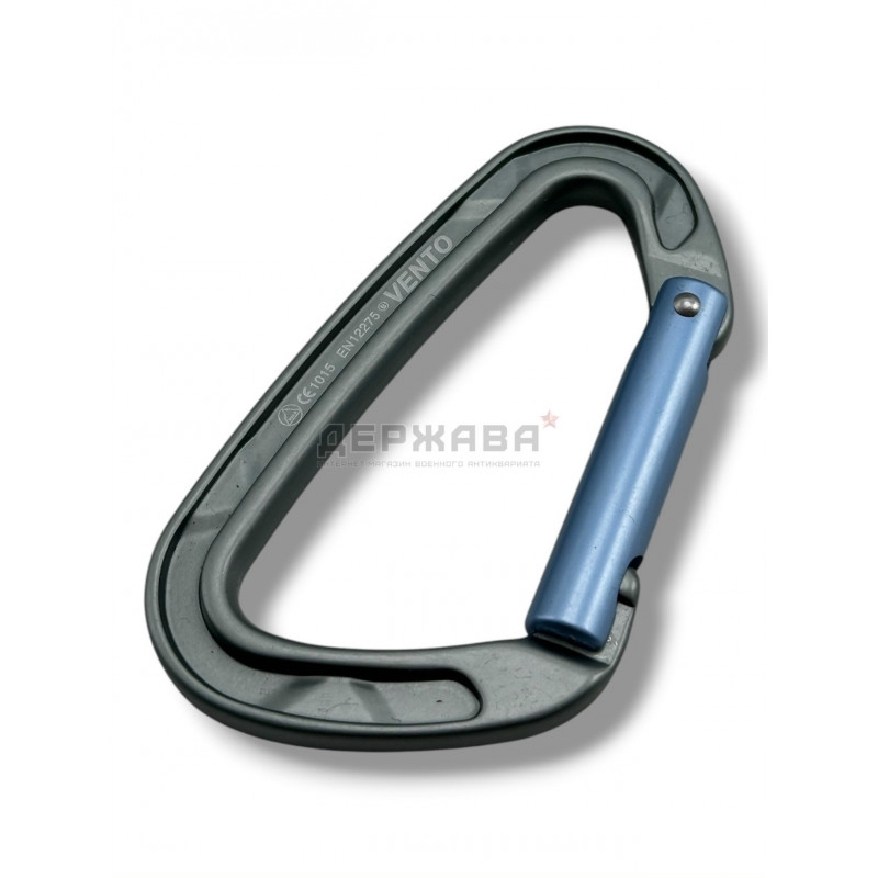 Венто Карабин «Скалолазный Oxygen» с прямой защелкой keylock