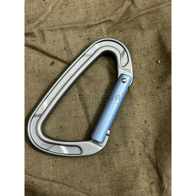 Венто Карабин «Скалолазный Oxygen» с прямой защелкой keylock