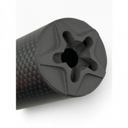 ДТК карбоновый для мелкашки  .22LR / .22WMR резьба 1/2-20UNF Держава Армс