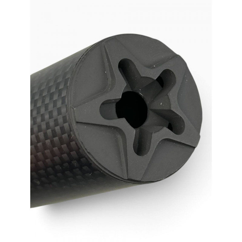 ДТК карбоновый для мелкашки  .22LR / .22WMR резьба 1/2-20UNF Держава Армс