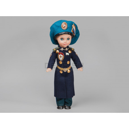 Сувенирная кукла «ВДВ» / Полковник в берете [п-126-1] 