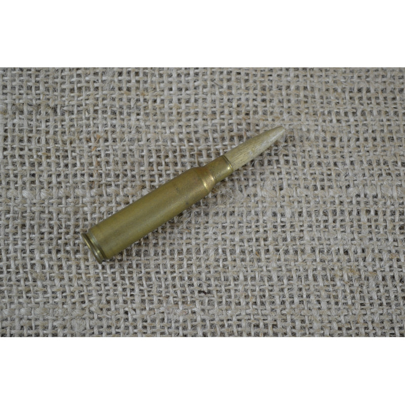 Холостой патрон 6.5х55-мм Swedish. Дания, 1948 год