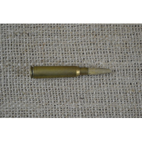 Холостой патрон 6.5х55-мм Swedish. Дания, 1948 год