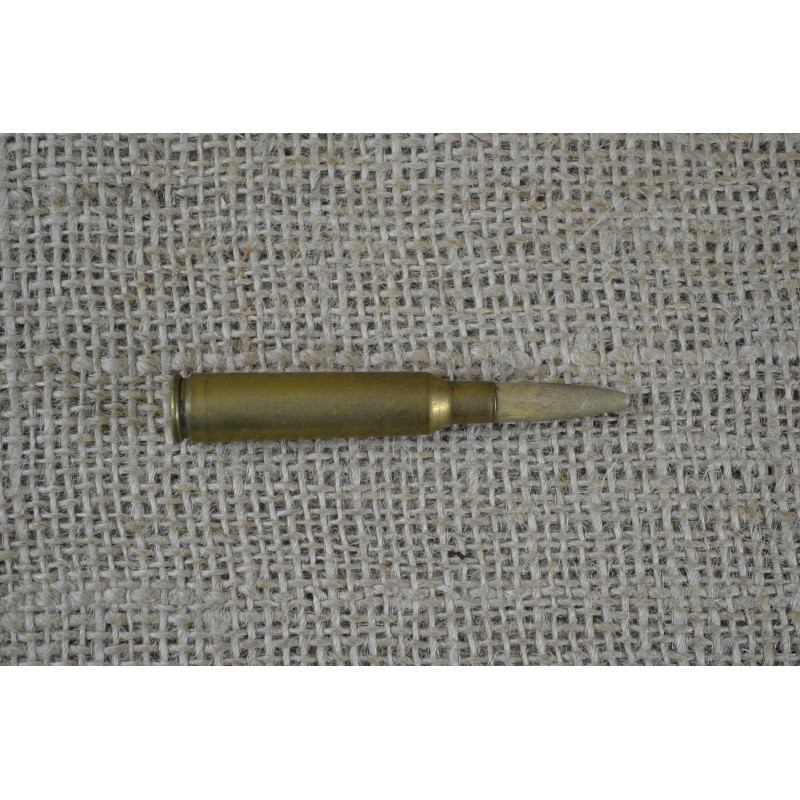 Холостой патрон 6.5х55-мм Swedish. Дания, 1948 год