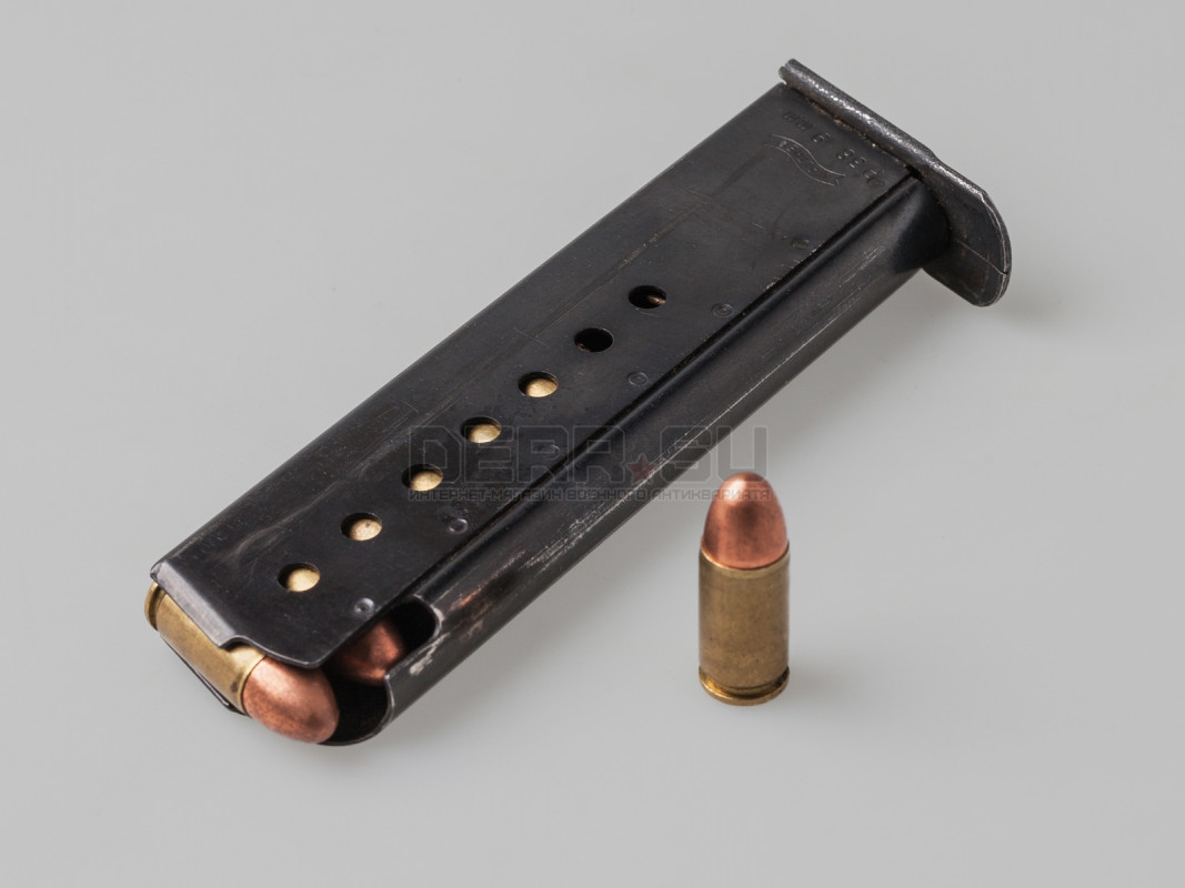 Магазин для Walther P-38 / Оригинал поздний на 8 патронов [вал-36]