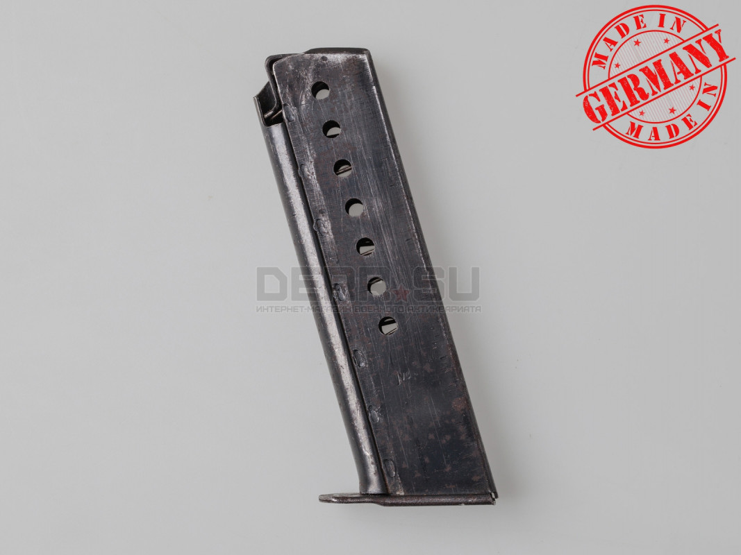 Магазин для Walther P-38 / Оригинал поздний на 8 патронов [вал-36]