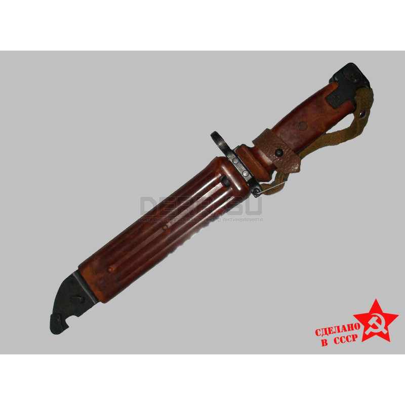 Штык нож 6х4 АКМ, АК-74 / Оригинал ижевский [хо-25] 