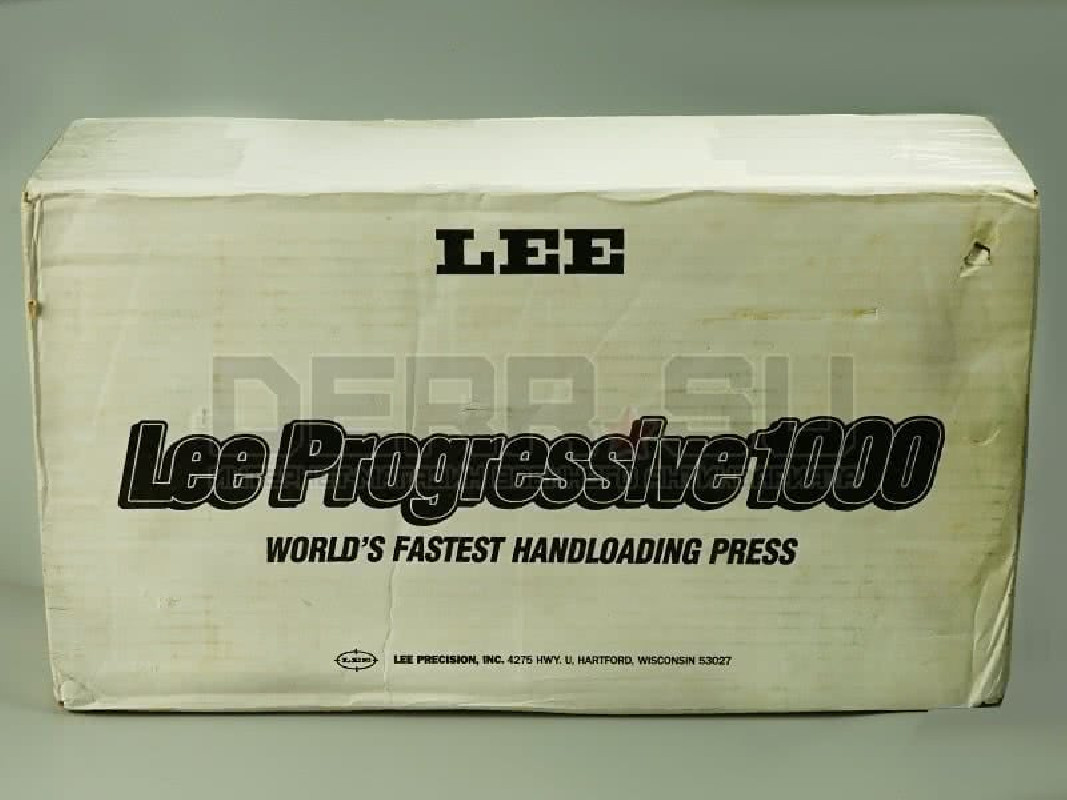 Пресс-станок для релоадинга "Lee Progressive 1000" [мт-170]