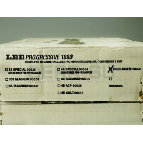 Пресс-станок для релоадинга "Lee Progressive 1000" [мт-170]