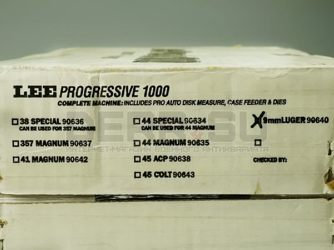 Пресс-станок для релоадинга "Lee Progressive 1000" [мт-170]