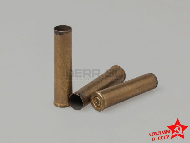 Гильзы 7.62х38-мм для револьвера Наган / Стреляные советские [гил-73] 