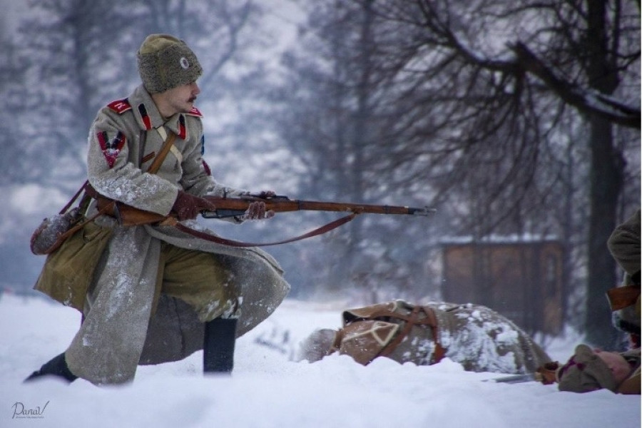 О военно-исторической реконструкции в России